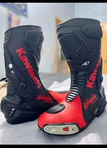 Bottes cuir course - k,