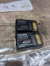 Two Futaba Fasst Receivers For R/c Model Airplane Kit