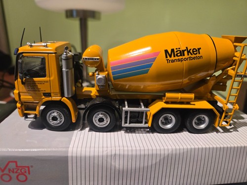 Camion malaxeur mercedes - malaxeur,