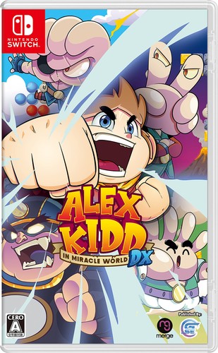 Alex kidd dans - alex, miracle