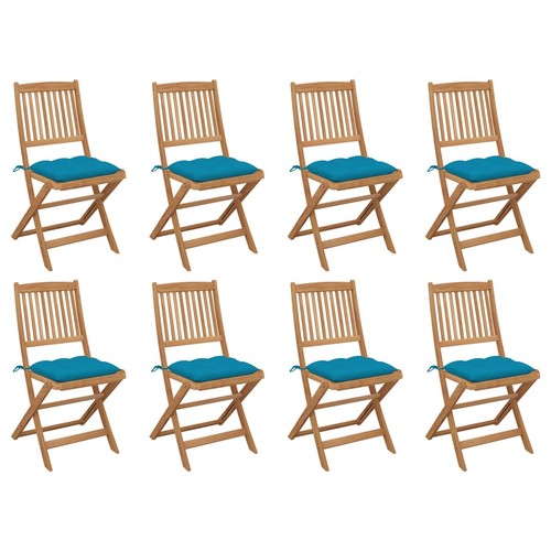 Lot chaises pliables - 4, de