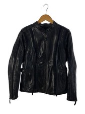 Harley Davidson Leather Jacket Blouson/L/Cowhide/Blk/97010-18Vl 1918