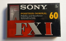 Cassette audio SONY FXI 60