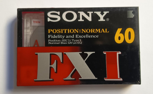 Cassette audio sony fxi - cassette,