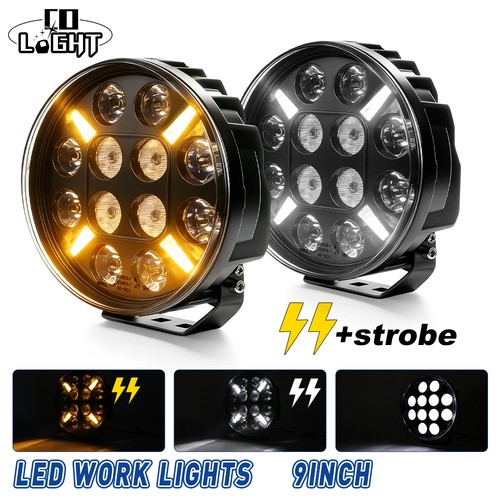 Phares longue portée led - phares,