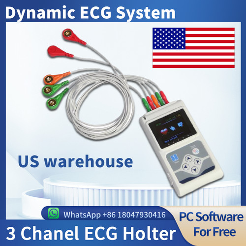 Channel dynamic ekg holter - dynamic,