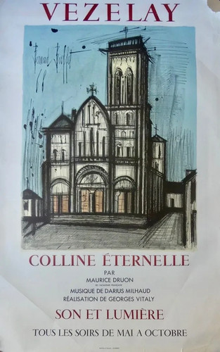 Bernard buffet affiche - buffet,