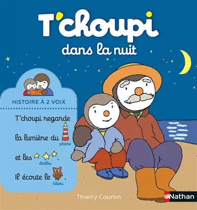 Choupi dans nuit - dans,