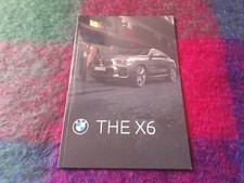 2022 2023 BMW X6 / X6 M50i Brochure Prospekt Catalog ENGLISH 44 p. 1 2022 GLOSSY