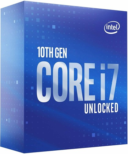 Intel cpu bx8070110700k core - cpu,