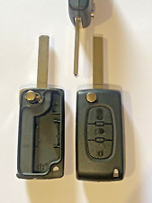 Coque Clé Peugeot citroen