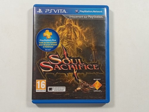 Soul sacrifice sony - soul,