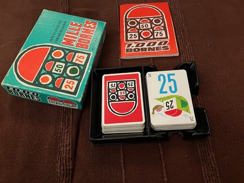 Jeu société mille - jeu, de