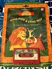 Walt Disney Records The Lion King Sing Along + audio recording (1995)