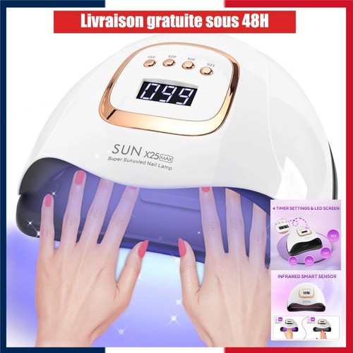 Lampe led ongles 380 w - uv,