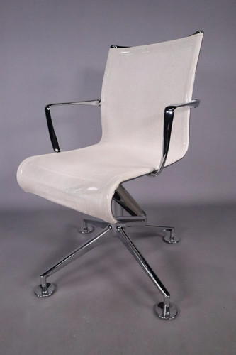 Table tournante bureau chaise