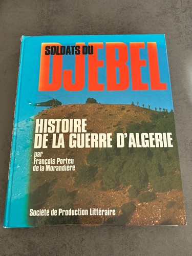 Livre guerre algérie - d'algérie,