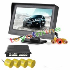 Parking Car Système Jaune