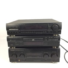 Ampli Kenwood Amplifier A-76 + Compact Disc Player Dp-76 + Tuner T-76L