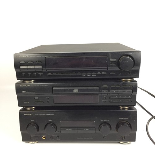 Ampli kenwood amplifier - ampli, +