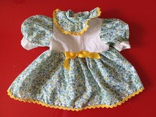 vêtement de poupée robe Jesmar Espagne environ 45cm hauteur 22cm