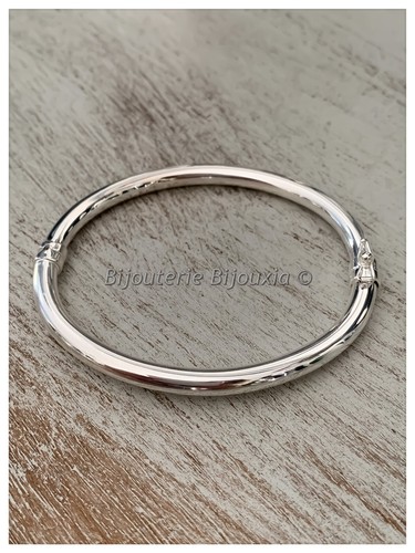 Bracelet jonc ouvrable 2cm - bracelet,