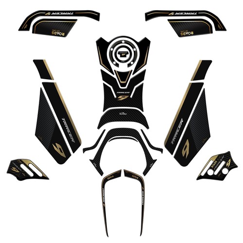 Kit full autocollant - autocollant, moto