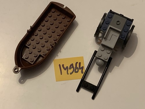 Barque marron lego - marron, avec