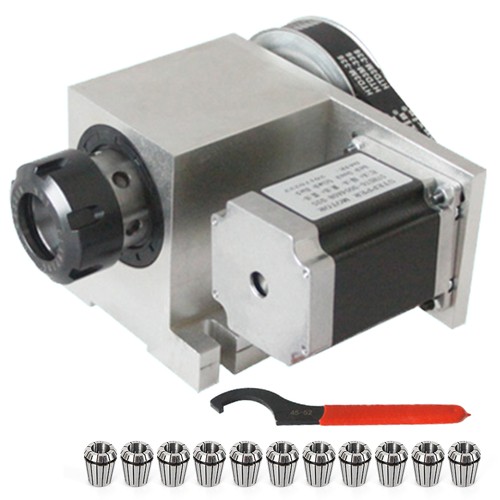 Cnc 4th axis hollow - 4th,