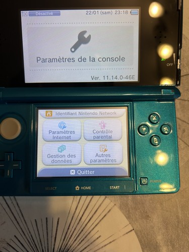 Nintendo 3ds console - 3ds, aqua