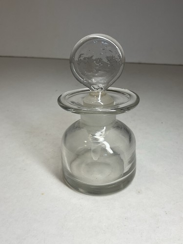 Flacon verre soufflé du - verre,