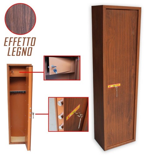 Armoire porte fusils armurerie - armoire,
