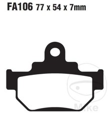 EBC Garnitures De Frein FA106V
