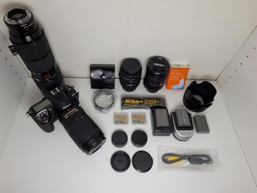 Nikon d200 2mp - nikon, 10.2mp
