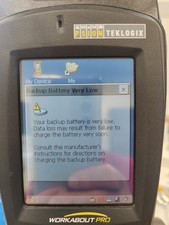 Psion Teklogix 7527C-G2 Workabout Pro RFID
