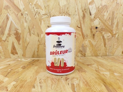 Inshape nutrition bruleur - nutrition,