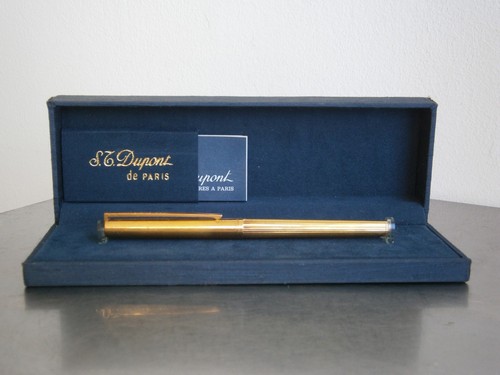 Stylo dupont argent 925 - stylo,