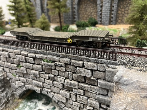 Wagon surbaissé jouef - , ho