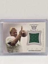 Sport Kings Boomer Esiason Authentic Jersey Card 2/25