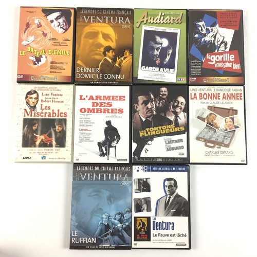 Lino ventura coffret - coffret, 10