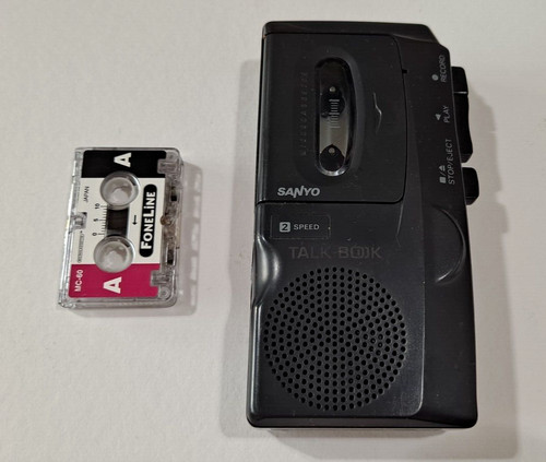Sanyo trc 520m talk book - sanyo, talk-book