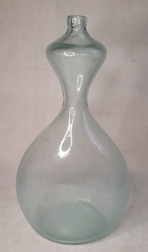 Ancienne gourde 31cm biberon - gourde,