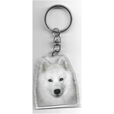  SAMOYEDE  CHIEN PORTE CLES /