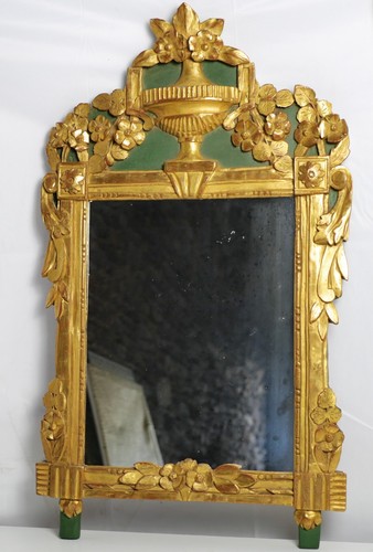Miroir époque louis - d’époque, xvi