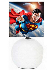 Lampe de chevet Superman