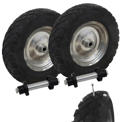 Roues brouette plein - de,