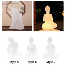 Figurine bouddhiste assise Zen
