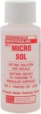 Micro Sol Microscale Softener for Decals Decal Softener