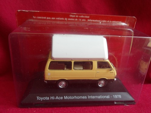 Toyota ace motorhomes - toyota, hi-ace