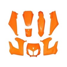 Kit carénage orange derbi